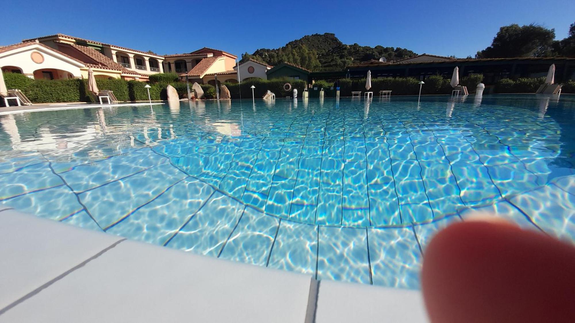 Le Vanille Costa Rei Buitenkant foto