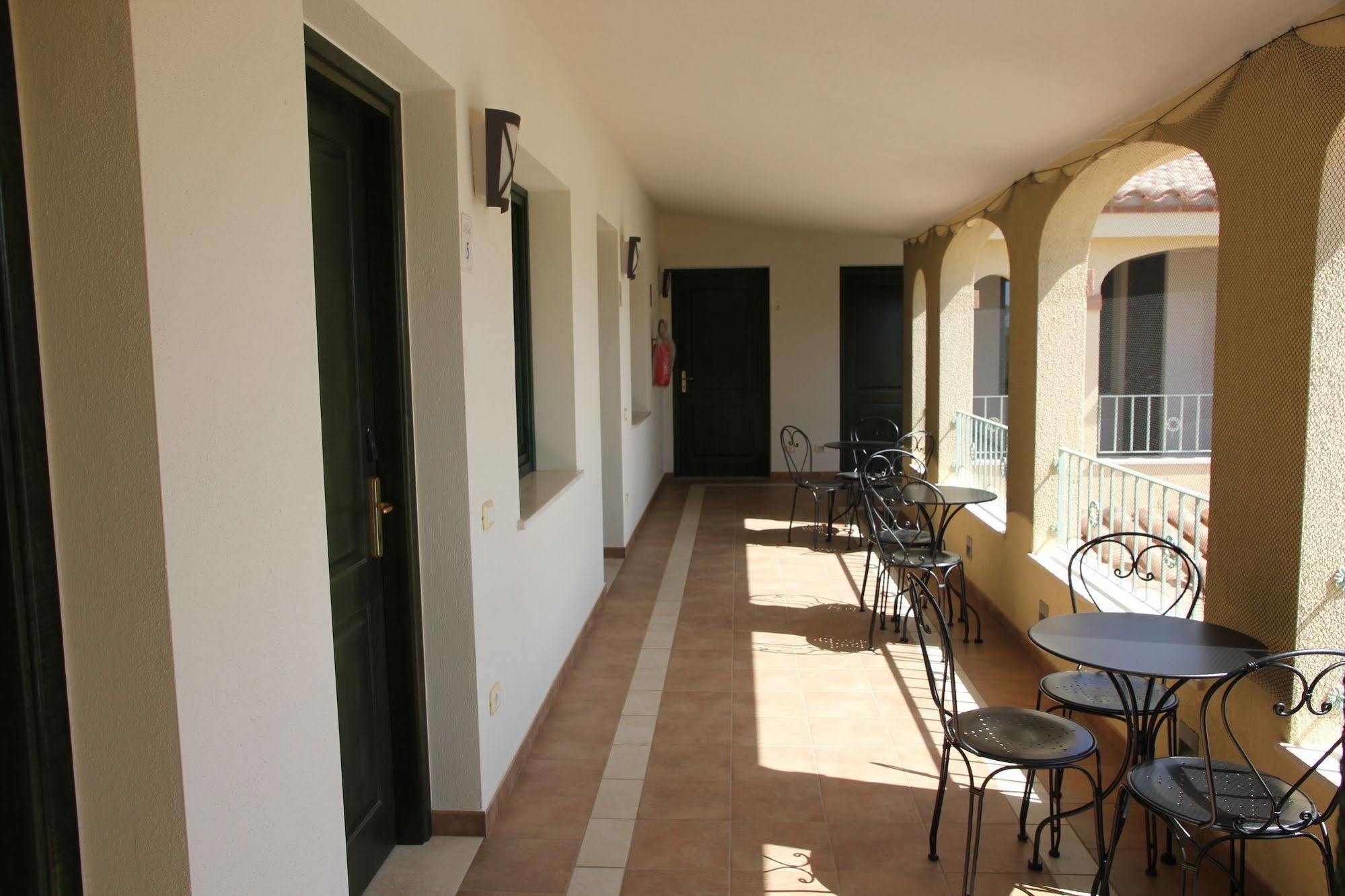Le Vanille Costa Rei Buitenkant foto